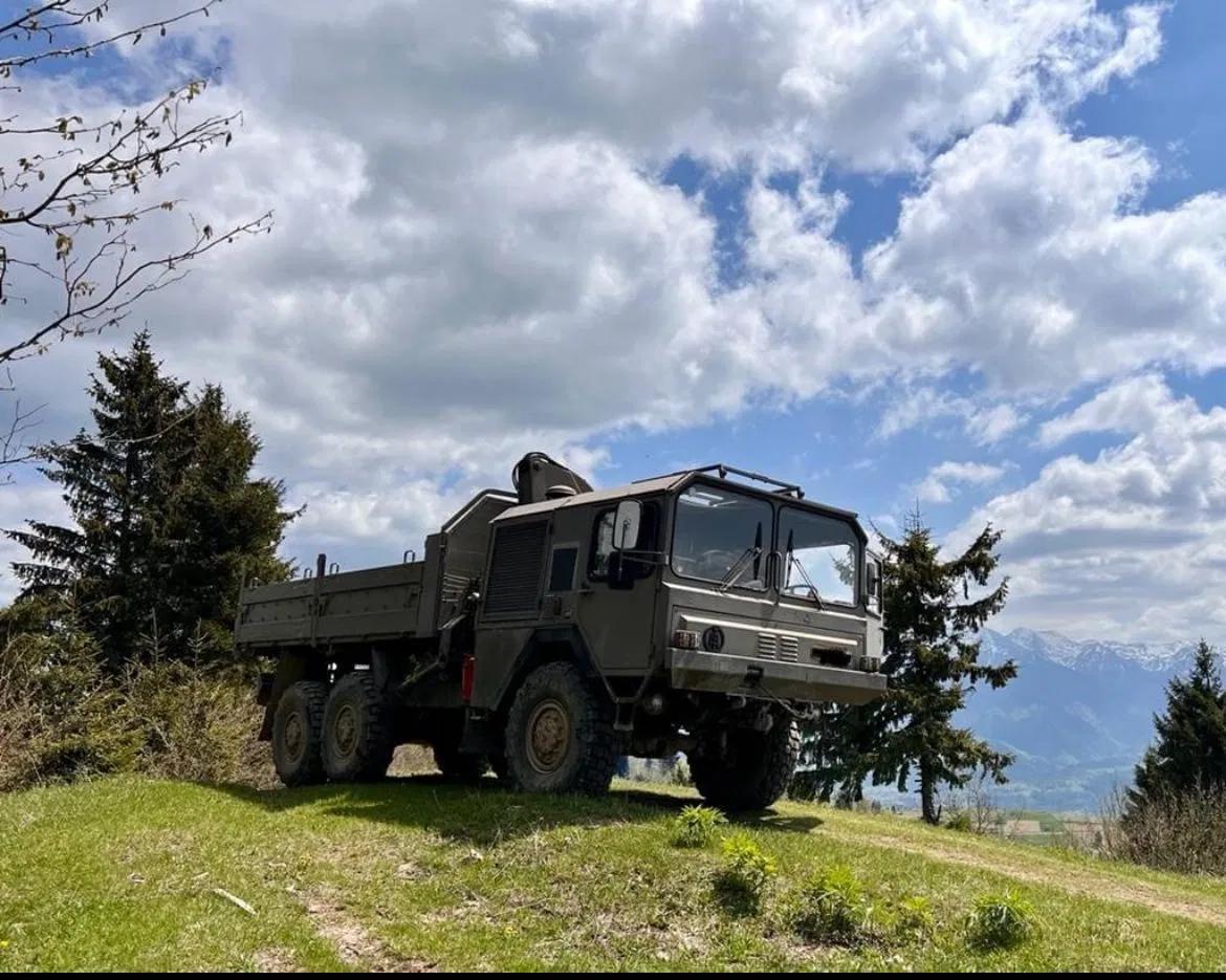 Intervenție Off-Road 6x6